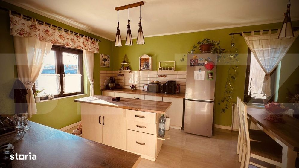 Casa pe un nivel + garsoniera in curte | 550 mp teren | terasa si pivn
