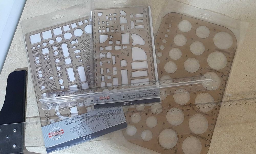 Комплект рапитографи Rotring с много подаръци