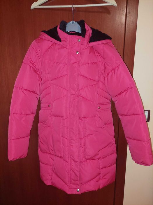 Детско зимно яке за момиче ръст 158
