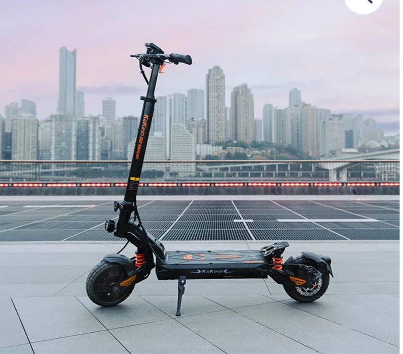 Trotineta electrica KUKIRIN G2 Master, 10 inch, negru