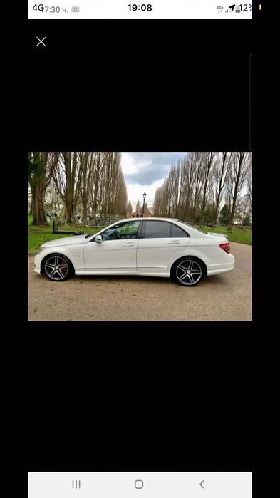 Mercedes W204 С220 На Части