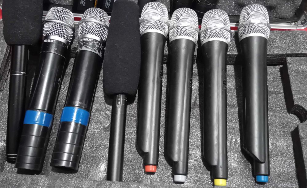 Sistem wireless microfon