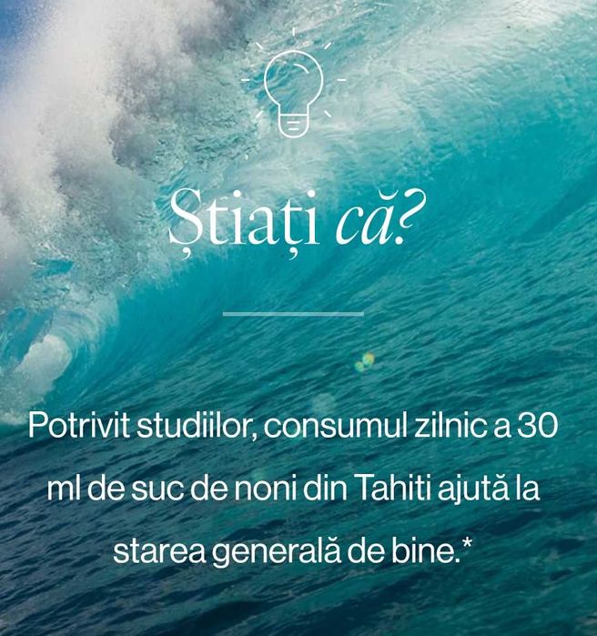 Suc Noni benefic
