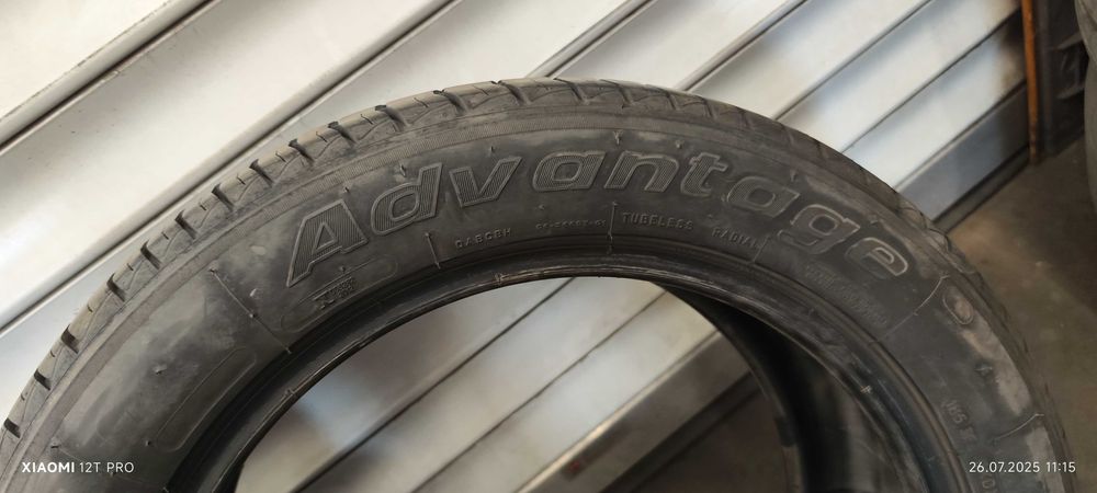 215/55/17 bf Goodrich