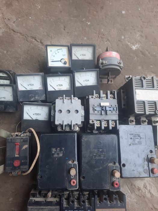 Продам амперметор,автоматы и вольтметры