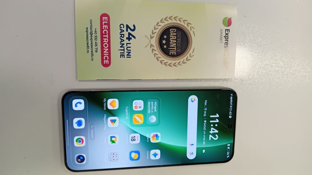 Honor Magic 8 Lite 5G Ag20 Dancu b30726 Garanție 2 ani !