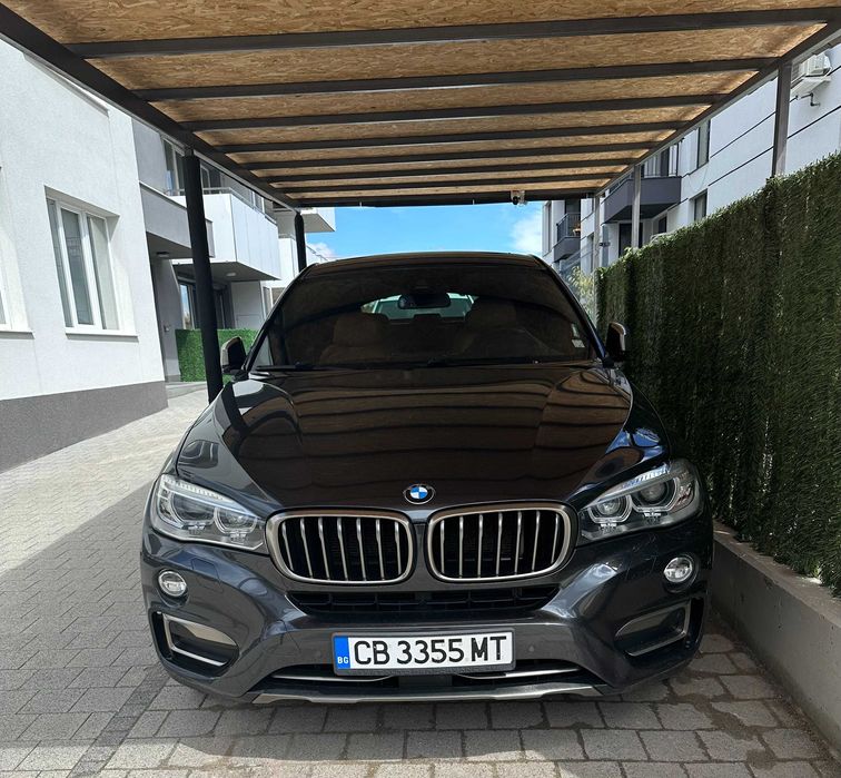 Продавам BMW X6 F16 2015г. 313к.с.