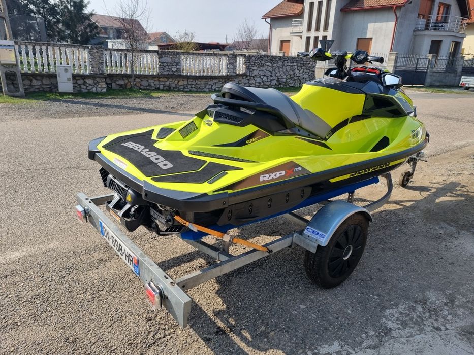 Vand jetski skijet seadoo rxp 300 rs inmatriculat. Impecabil