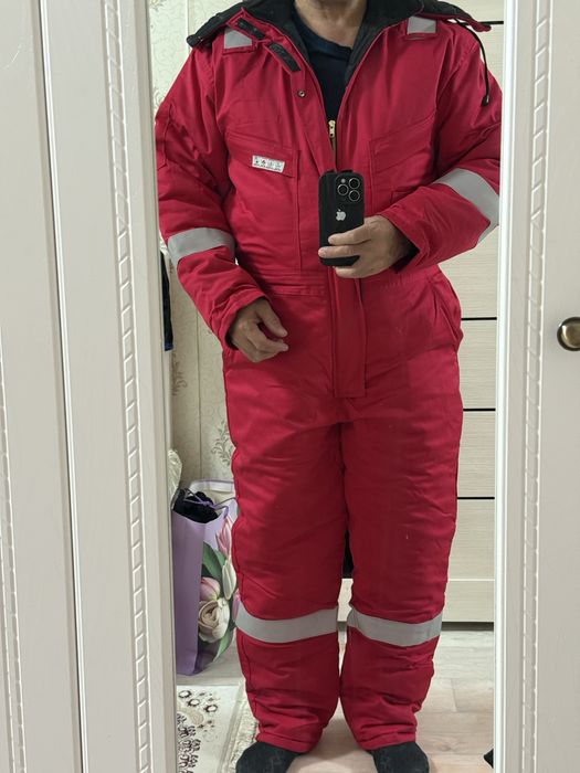 Комбинезон зимний