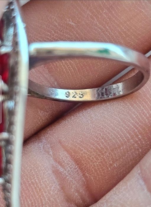 Inel damă nou deosebit din argint stantat 925