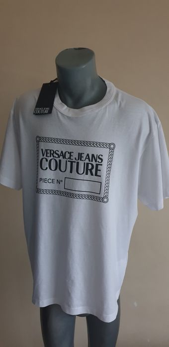 Versace Jeans Couture Cotton XL НОВО! ОРИГИНАЛ! Мъжка Тениска!