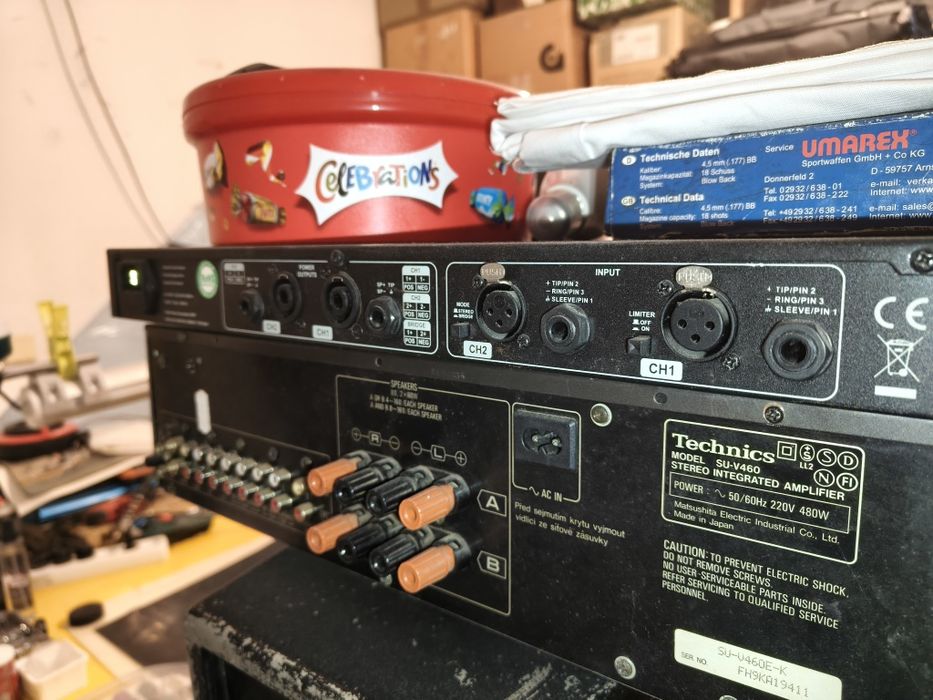 Усилватели за музика