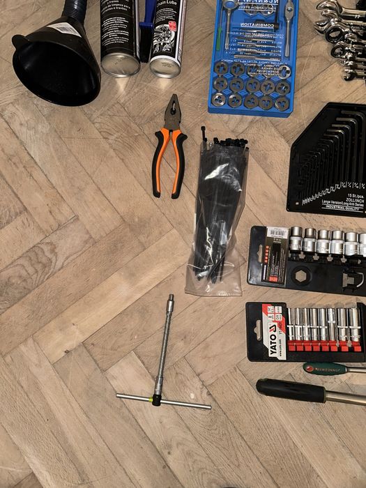 Set scule mecanic moto