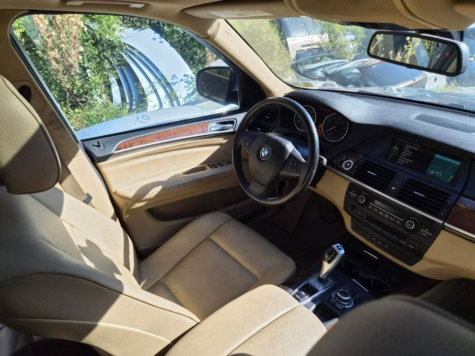 BMW X5 E70 3.5i 306кс N55 Facelift Keyless ел багажник панорама автоматик НА ЧАСТИ!