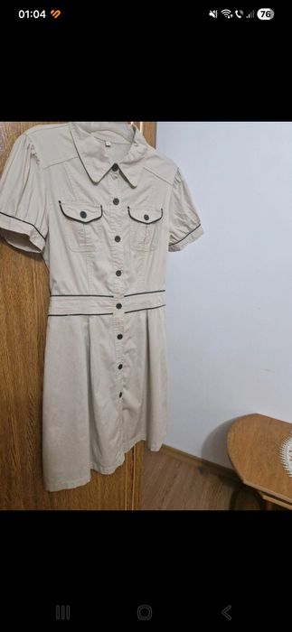 Rochie stil cămașă