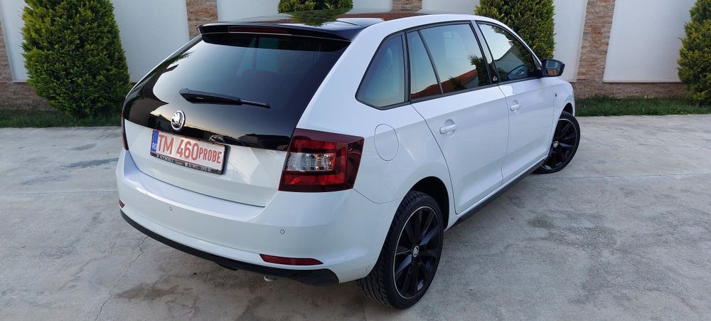 RAR efectuat‼️SKODA RAPID-1.6 Tdi‼️(Editie MONTE CARLO)full-An 2015‼️