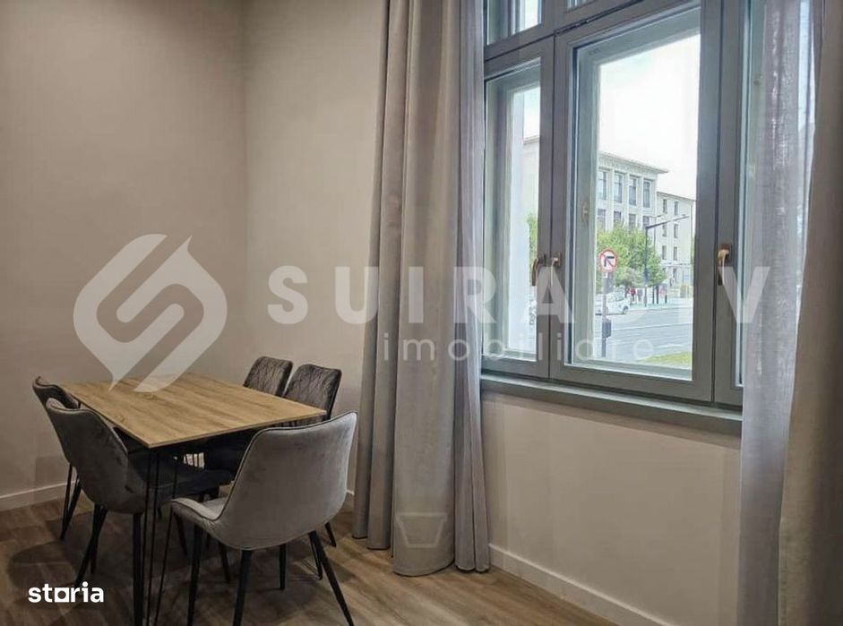 Apartament lângă Casa de Cultură a Studenților, parcare — fotografia 3