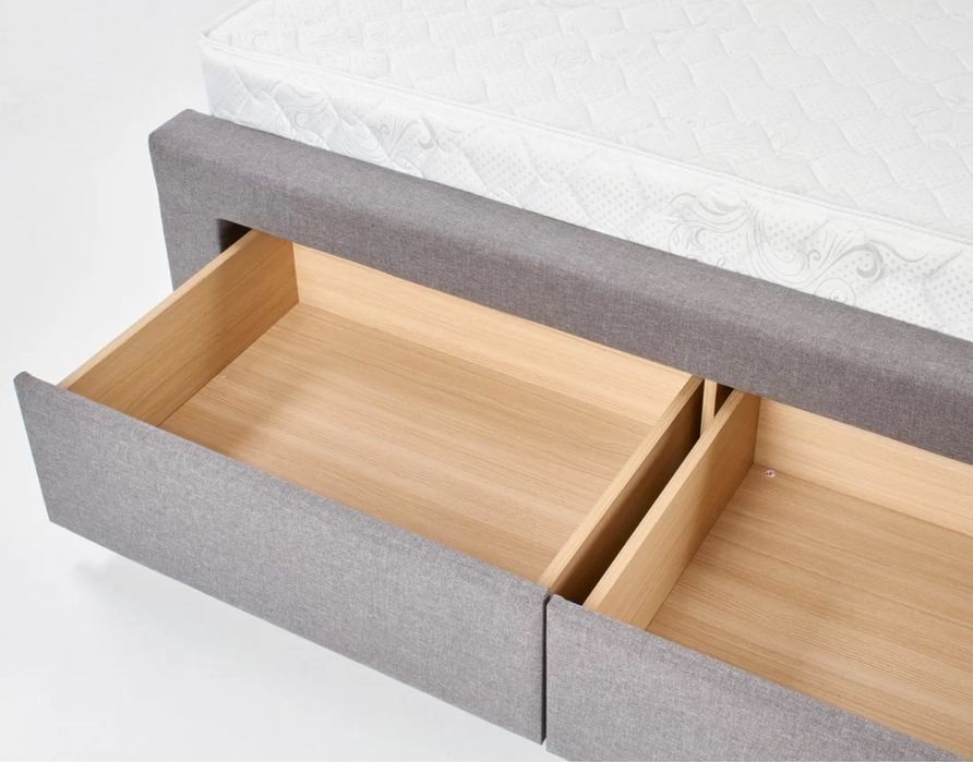 Тапицирано легло Modena 3 Гълъбово Сиво