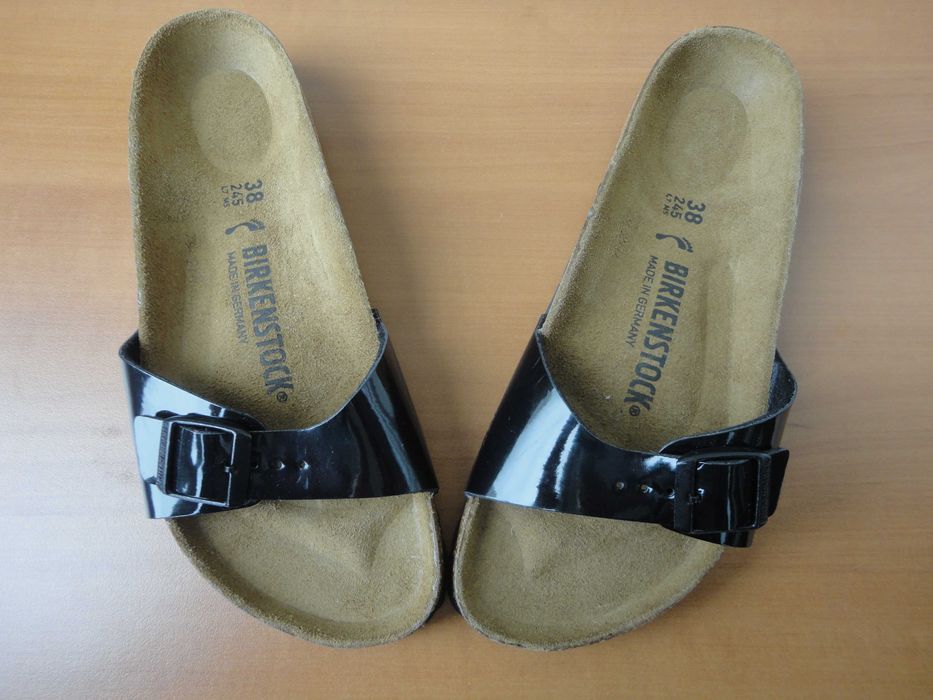 N38 Birkenstock/нови дамски чехли