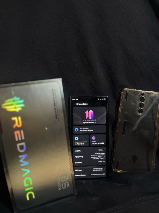 Продам Redmagic 8 pro идеал