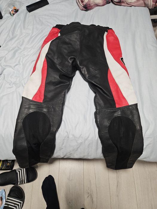 Pantaloni moto Cima din piele
