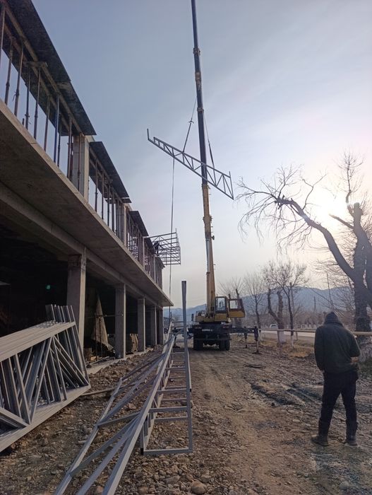 Услуги Авто Кран Ч 25