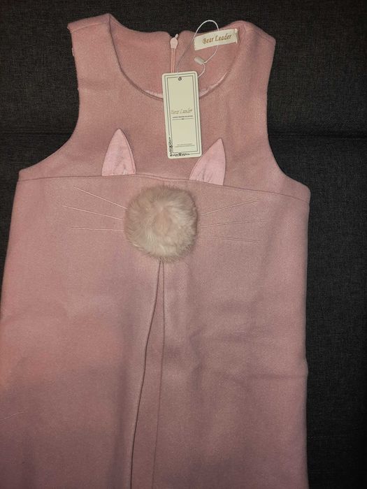 Sarafan Roz Iepuras  nou 6 ani