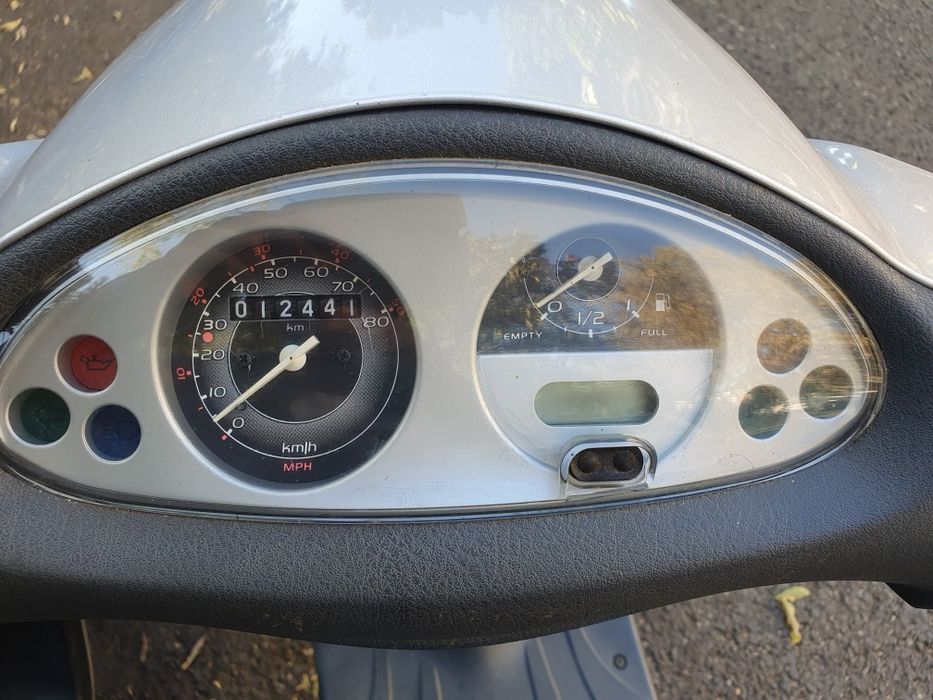 Pachet 3 scutere Piaggio Fly 50/125/150cmc4t, cu carte RAR,ITP,fiscal