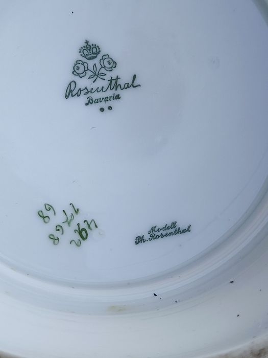 Rozenthal  супник и сосиера