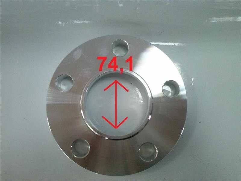 Distantiere (flanse)  compatibile BMW 1cm, 1,5cm sau 2cm   5x120