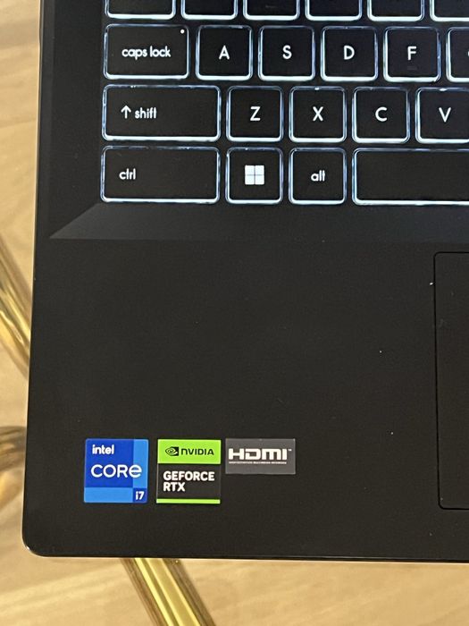 Msi Creator M16 I7-14700HX RTX 4060 32GB Ram 5600Mhz