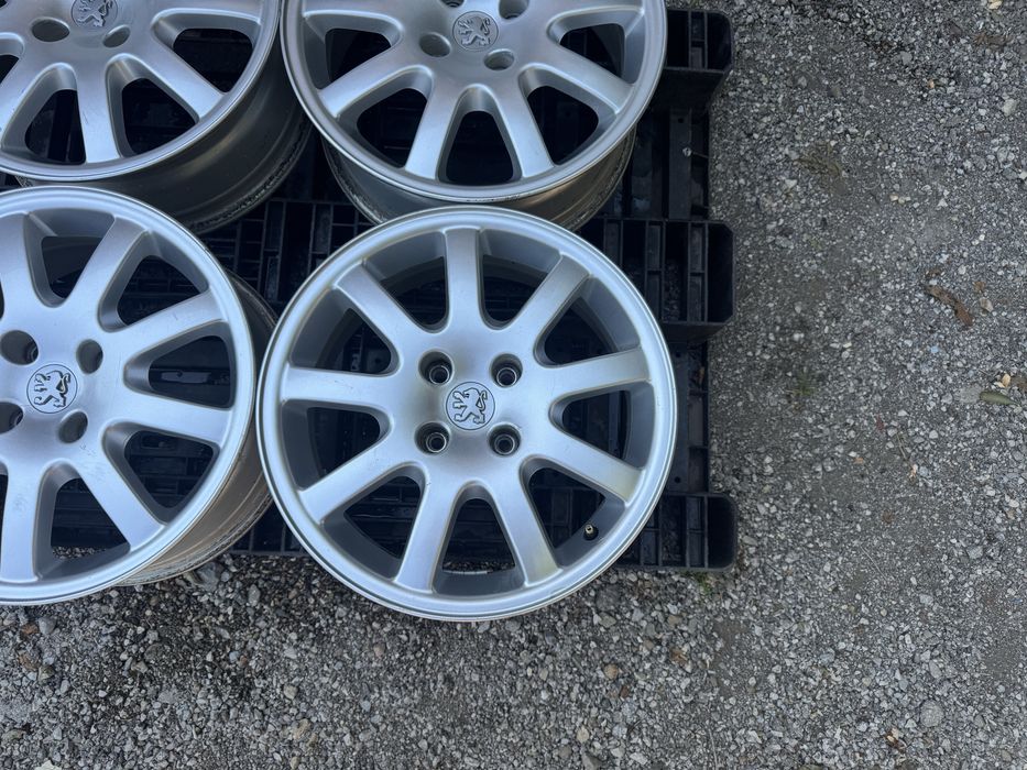 4бр.Алуминиеви джанти 16цола 4x108 за Peugeot Partner,Citroen Berlingo