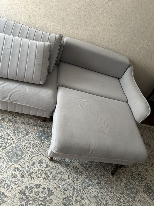 Диван трансформер (прямой/угловой)