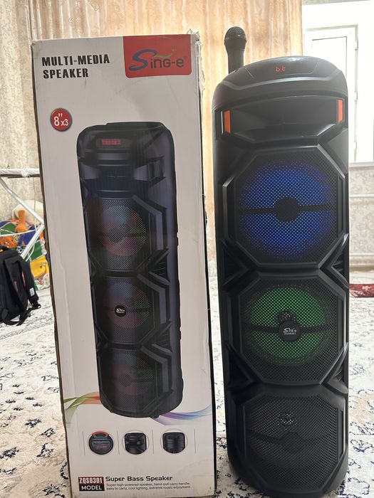 Портативная колонка SING-E