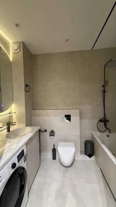 2-комн. студия 43м², ЖК SADO, 3/9, евро, Яшнабад`