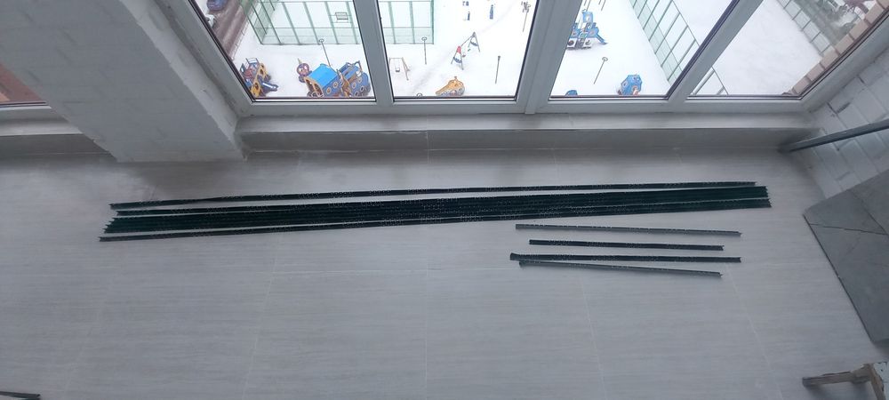 профиль и уголки перфорированые