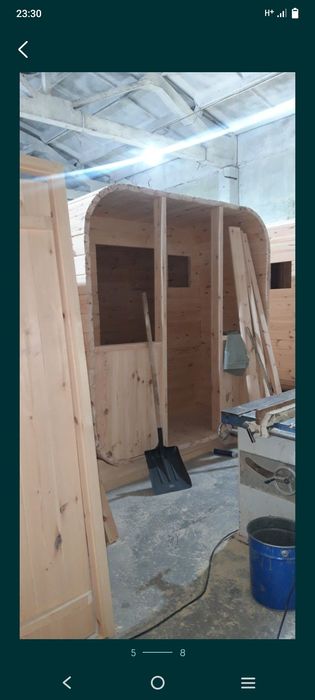 Обшивка контейнера