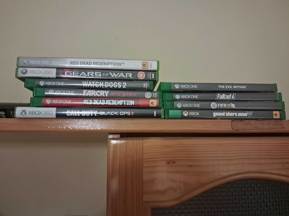 Xbox  игри-  one  и series