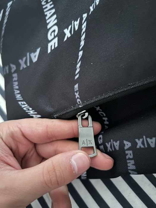 Ghiozdan Armani, nou