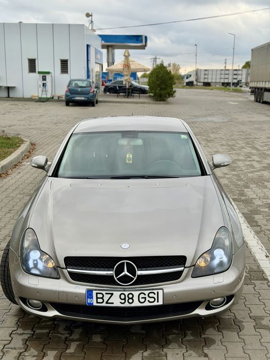 Cls W219 320 cdi 2007