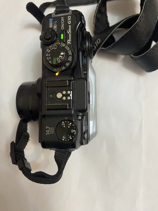 Canon G10 14,7 Mpx zoom optic  5x IS