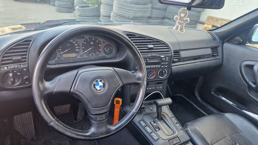 Vând BMW E36 Cabrio