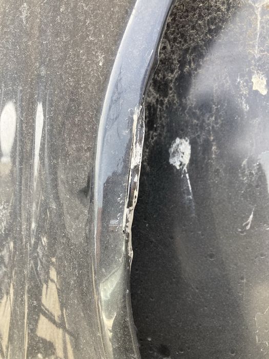 Mercedes w211 капот.