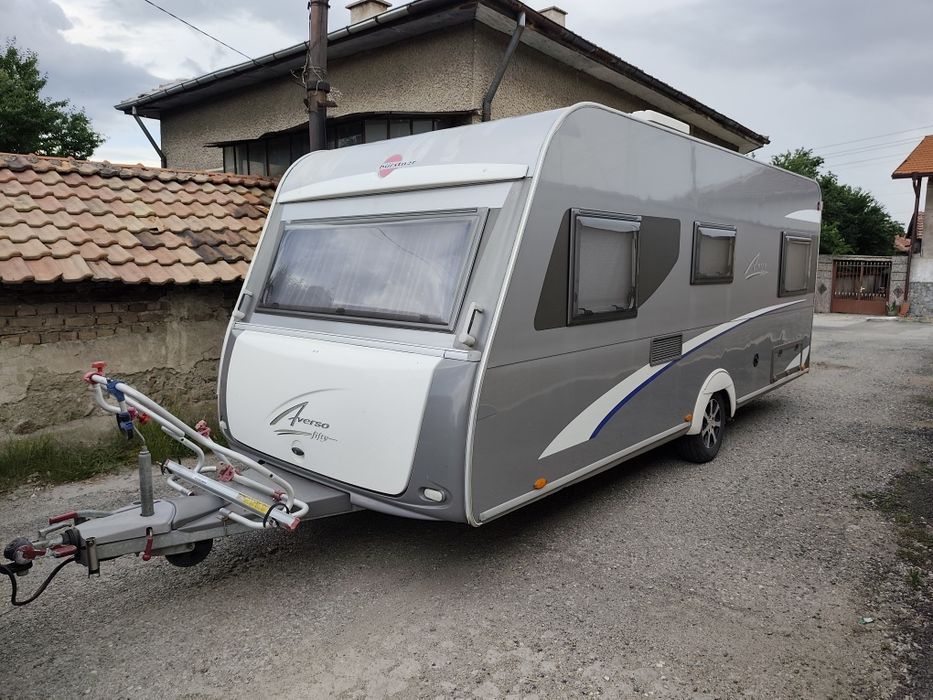 Каравана Burstner Averso fifty 465