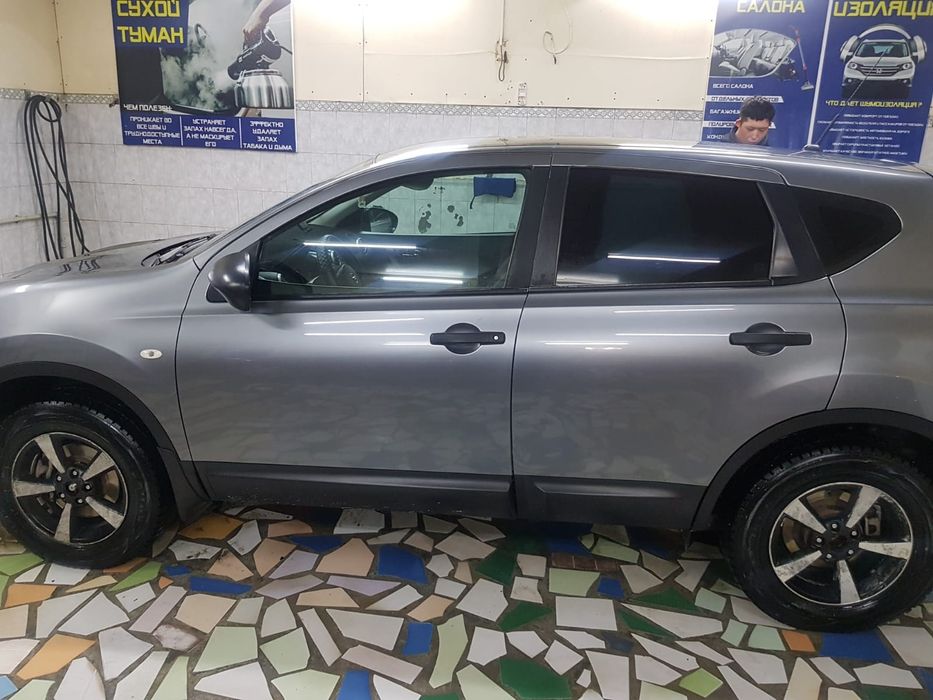 Ниссан кашкай 2010