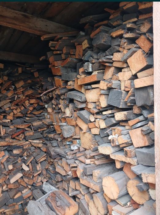 Дрова мешок 1000 тг