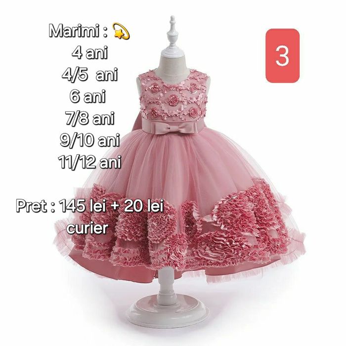 Rochițe pentru printese