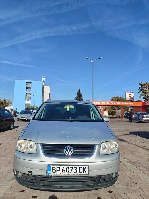 Vw touran 2.0tdi 2003
