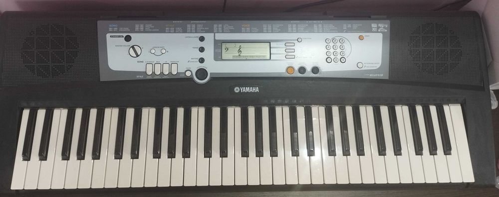 Синтезатор Yamaha PSR-E213, 61 клавиша — недорого