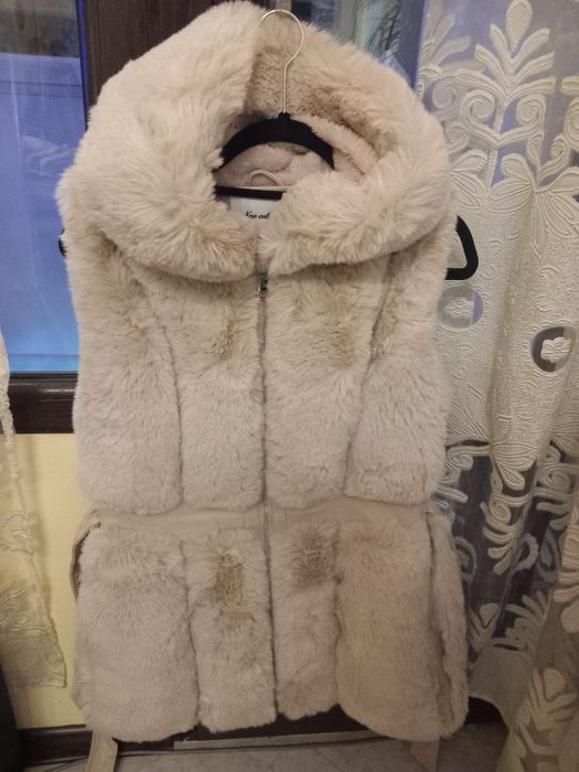 Пухкав зимен елек